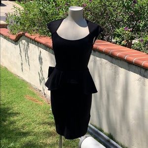 Bebe Black Dress